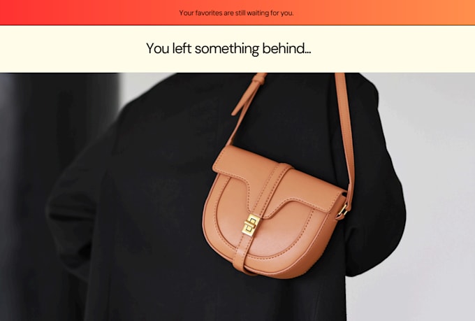design email templates for klaviyo or mailchimp